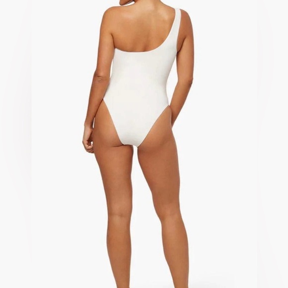 WeWoreWhat one shoulder o-ring one piece - Picture 2 of 5